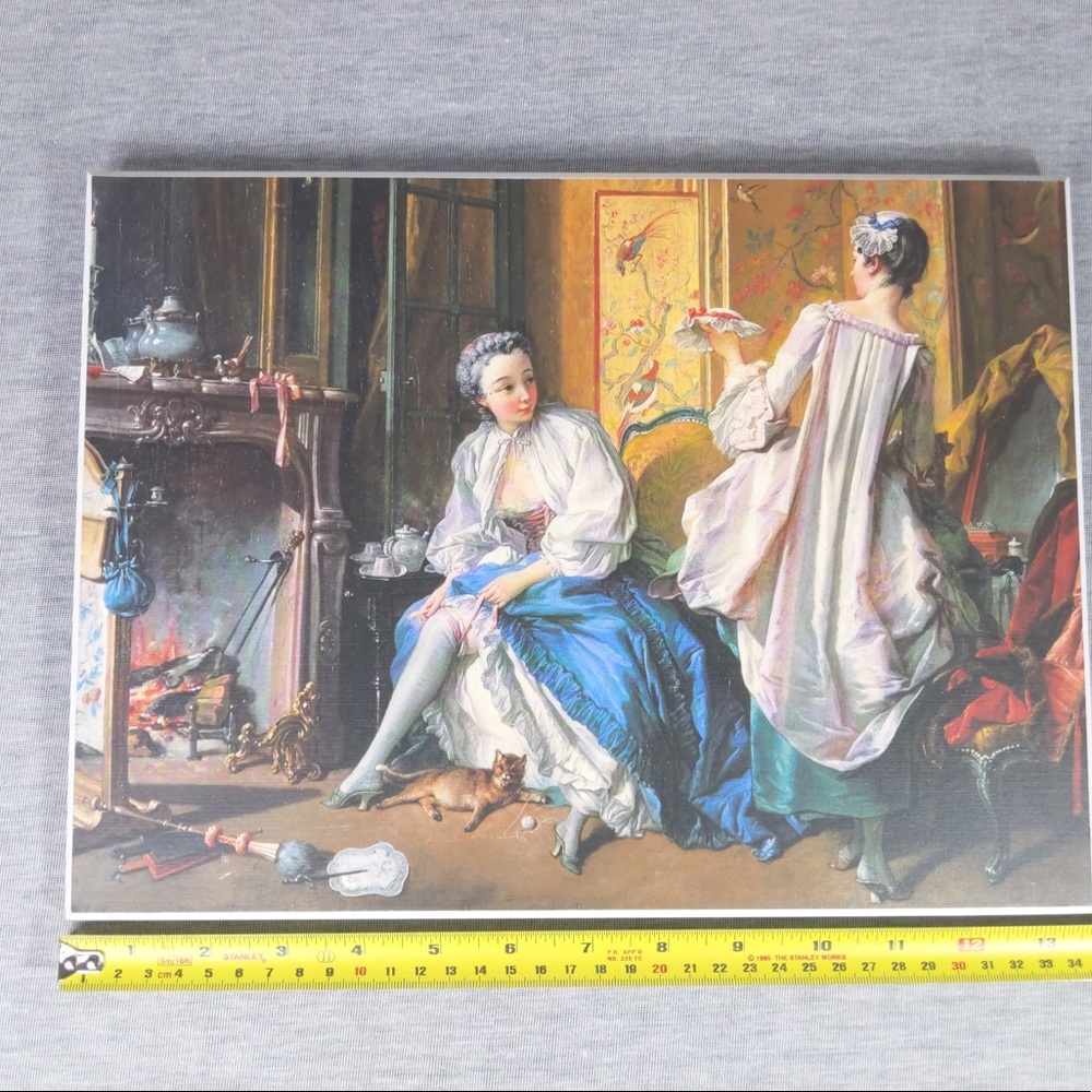 Wall Art/ Art Reproduction of La Toilette by Francois Boucher - Picture 6 of 9